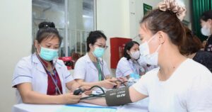 Ngày Sức khỏe toàn dân 7/4: Hà Tĩnh khám sức khỏe miễn phí gần 200 lao động