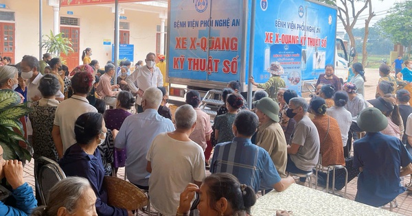 Sàng lọc cộng đồng tại Nghệ An phát hiện 171 ca nghi mắc bệnh lao