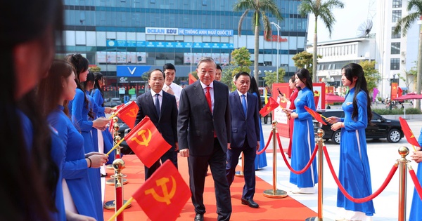 Tổng Bí thư, Chủ tịch nước Tô Lâm dự Lễ Kỷ niệm 120 năm Ngày sinh Tổng Bí thư Hà Huy Tập