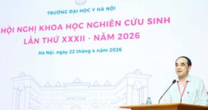Trường Đại học Y Hà Nội hướng tới mục tiêu 1.000 nghiên cứu sinh gắn với chuẩn mực công bố quốc tế