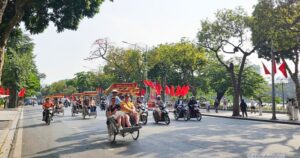 Hà Nội dự kiến cấm xe máy xăng theo giờ tại vùng lõi từ 1/7