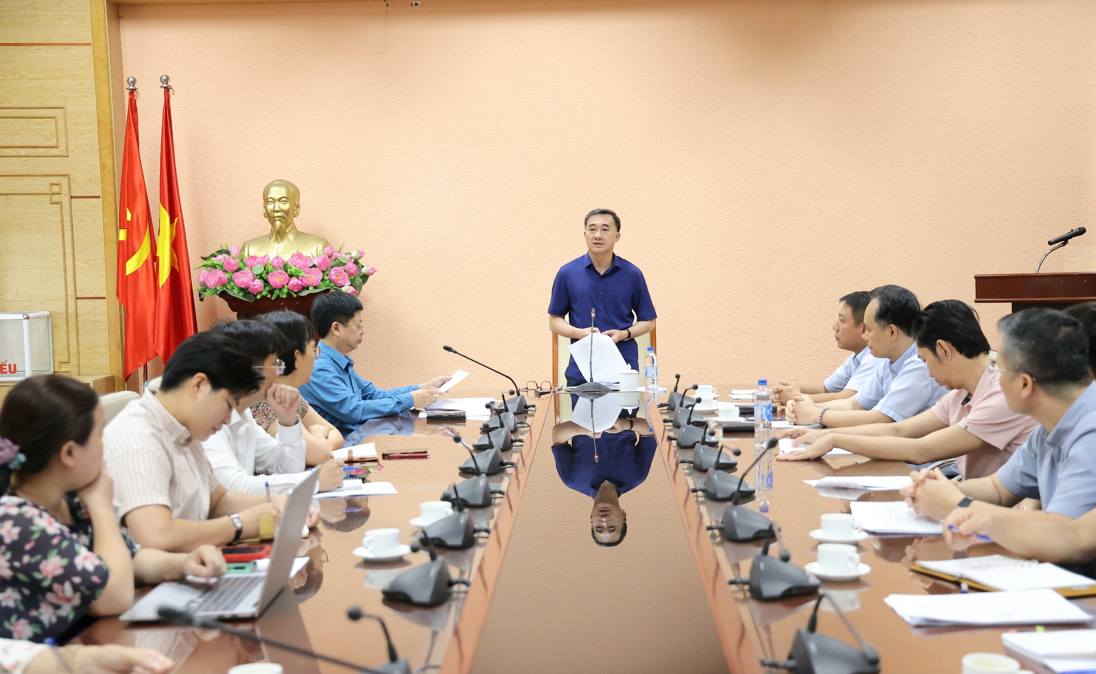 Tổ chức Ngày hưởng ứng Hiến tặng mô tạng trang trọng, lan tỏa sự tri ân và nét đẹp của lòng nhân ái- Ảnh 8.