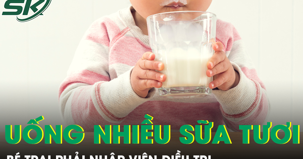 Bé trai nhập viện vì uống nhiều sữa tươi, bác sĩ lưu ý các sai lầm khi cho trẻ uống sữa
