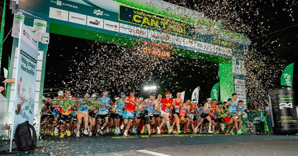 Herbalife Việt Nam tiếp tục đồng hành cùng Giải chạy VnExpress Marathon tại Thành phố Cần Thơ nhằm khuyến khích lối sống năng động và lành mạnh