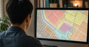 Người mua đất đổ xô thuê ‘check quy hoạch online’: Có đáng tin?