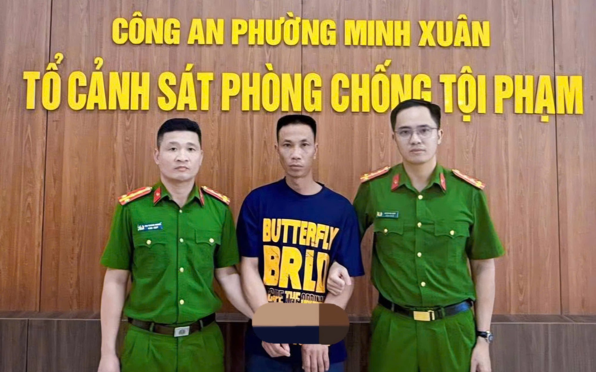 Sau hơn 1 năm trốn truy nã, Lường Văn Bảy sa lưới