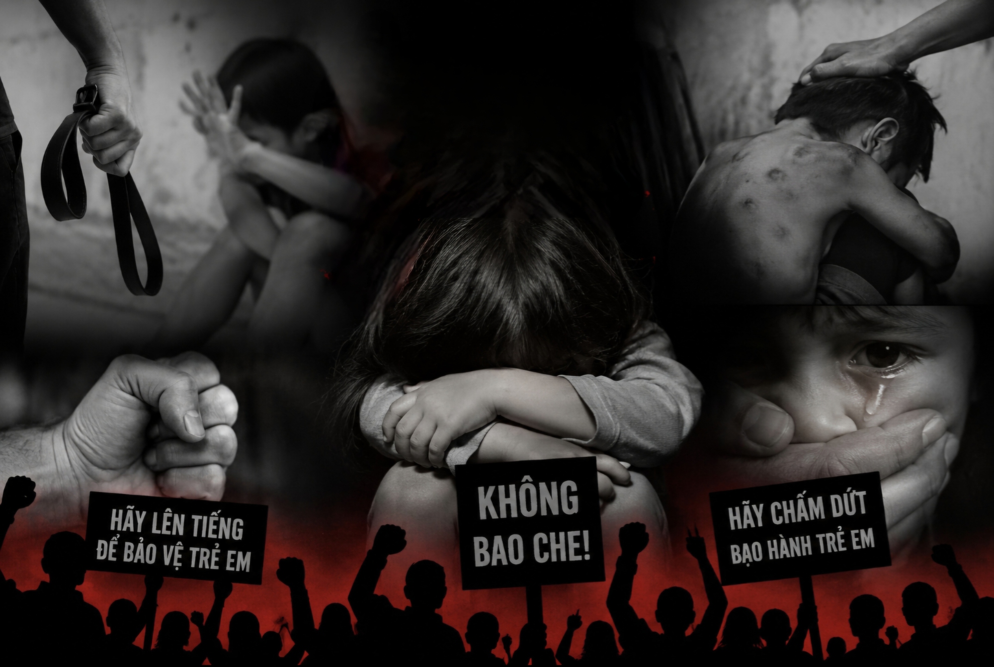 Bé 4 tuổi tử vong, bé 2 tuổi nguy kịch vì bị bạo hành: Trẻ đã phải sống trong sợ hãi ở ngôi nhà của mình- Ảnh 3.
