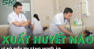 Người đàn ông xuất huyết não nguy kịch vì bỏ điều trị tăng huyết áp