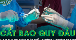 Nhờ thợ tóc cắt bao quy đầu, nam thanh niên gặp biến chứng nghiêm trọng