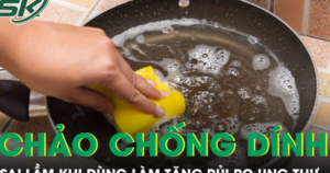 Chảo chống dính bong tróc: Nguy cơ làm tăng rủi ro ung thư và rối loạn nội tiết