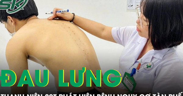 Tưởng đau lưng do tập gym, nam thanh niên 20 tuổi phát hiện mắc bệnh nguy cơ gây tàn phế