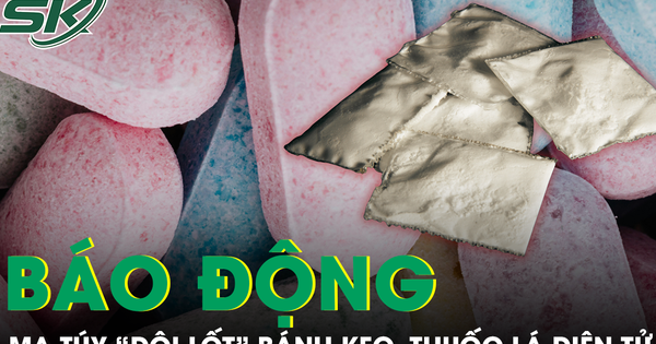 Vụ ca sĩ Miu Lê: Báo động tác hại khủng khiếp của ma túy ‘đội lốt’ bánh kẹo, thuốc lá điện tử