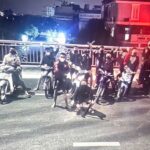Trích xuất camera, tóm gọn nhóm đối tượng mang hung khí náo loạn đường phố