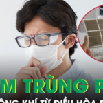 Dùng điều hòa lâu ngày không vệ sinh, người đàn ông 32 tuổi nhập viện vì viêm phổi nặng
