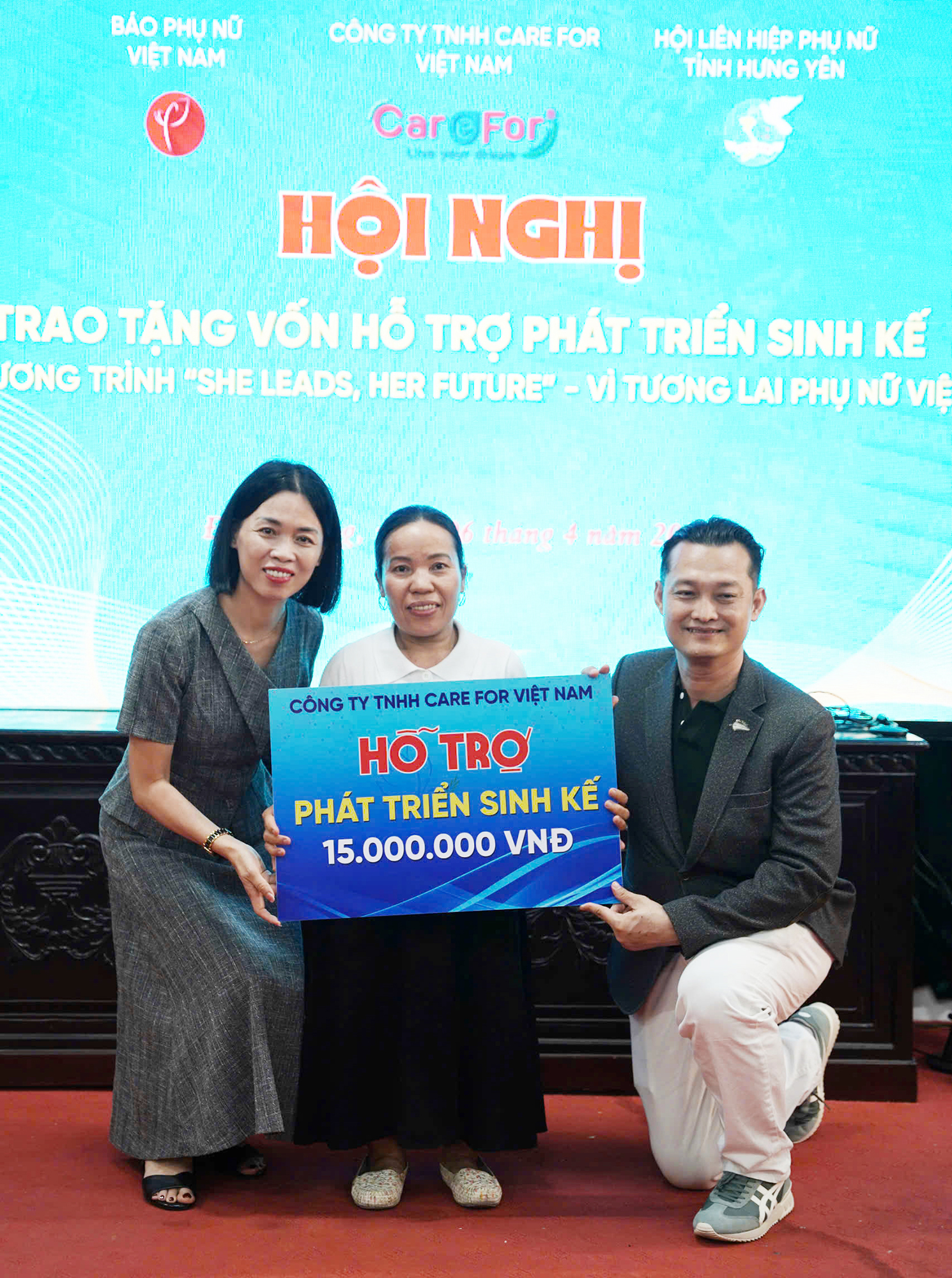 Care For Việt Nam tiếp sức phụ nữ Hưng Yên phát triển sinh kế- Ảnh 2.