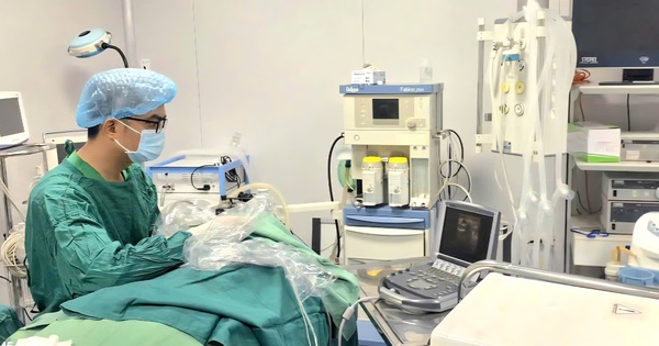 Đốt sóng cao tần – bước tiến nâng cao chất lượng điều trị bệnh lý tuyến giáp tại BV Nội tiết Nghệ An