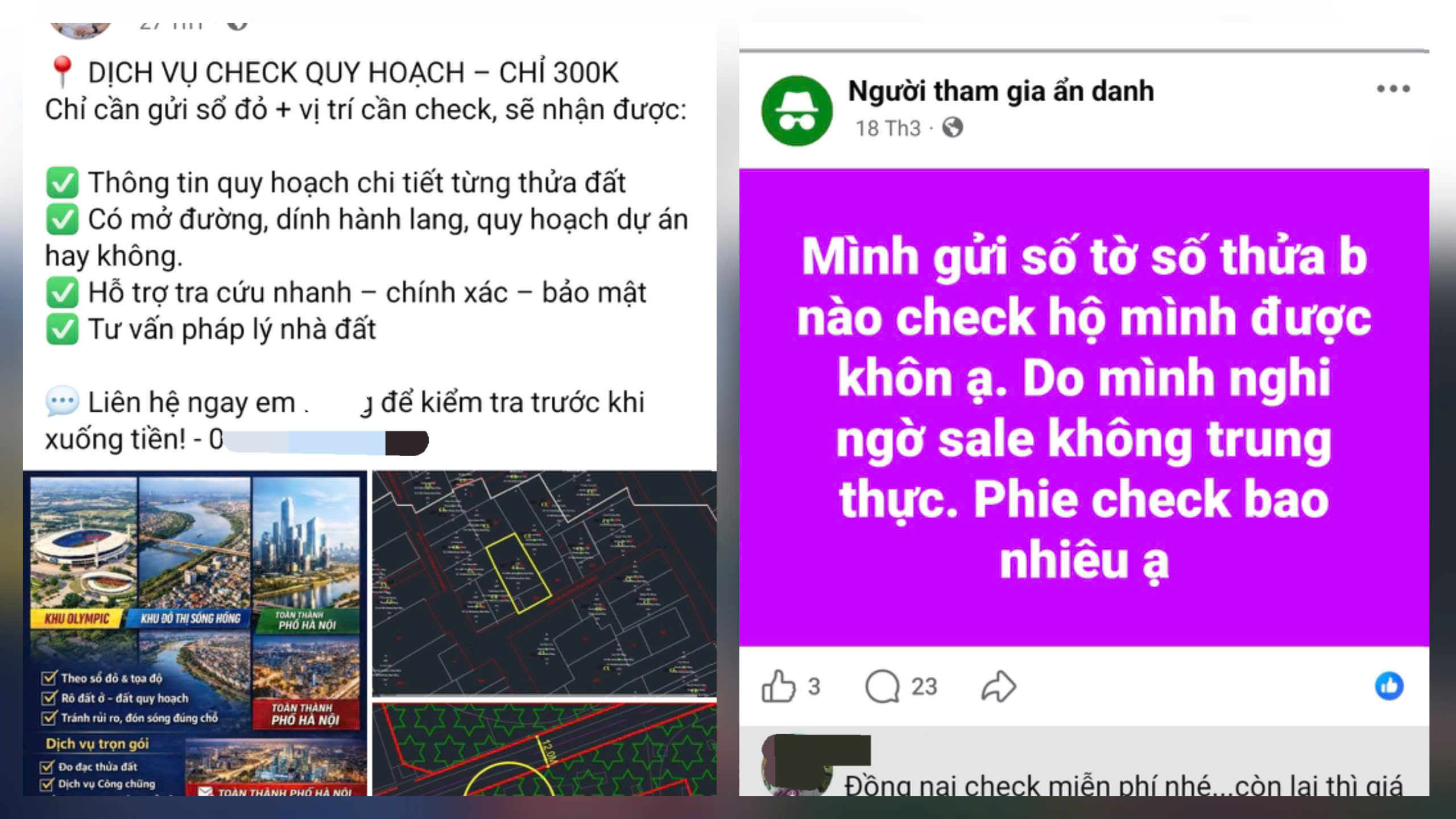 Người mua đất đổ xô thuê 'check quy hoạch online': Có đáng tin?- Ảnh 1.