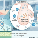 Serum kẽm: ‘Chìa khóa’ kiểm soát dầu nhờn và giải quyết bài toán mụn viêm