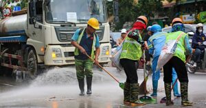 Người dân được quay, gửi hình công trường gây ô nhiễm để đề nghị xử lý
