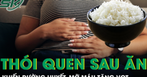Thói quen sau bữa ăn tưởng vô hại nhưng lại khiến đường huyết, mỡ máu tăng vọt