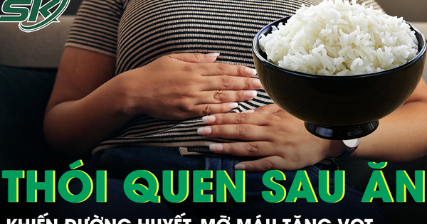 Thói quen sau bữa ăn tưởng vô hại nhưng lại khiến đường huyết, mỡ máu tăng vọt