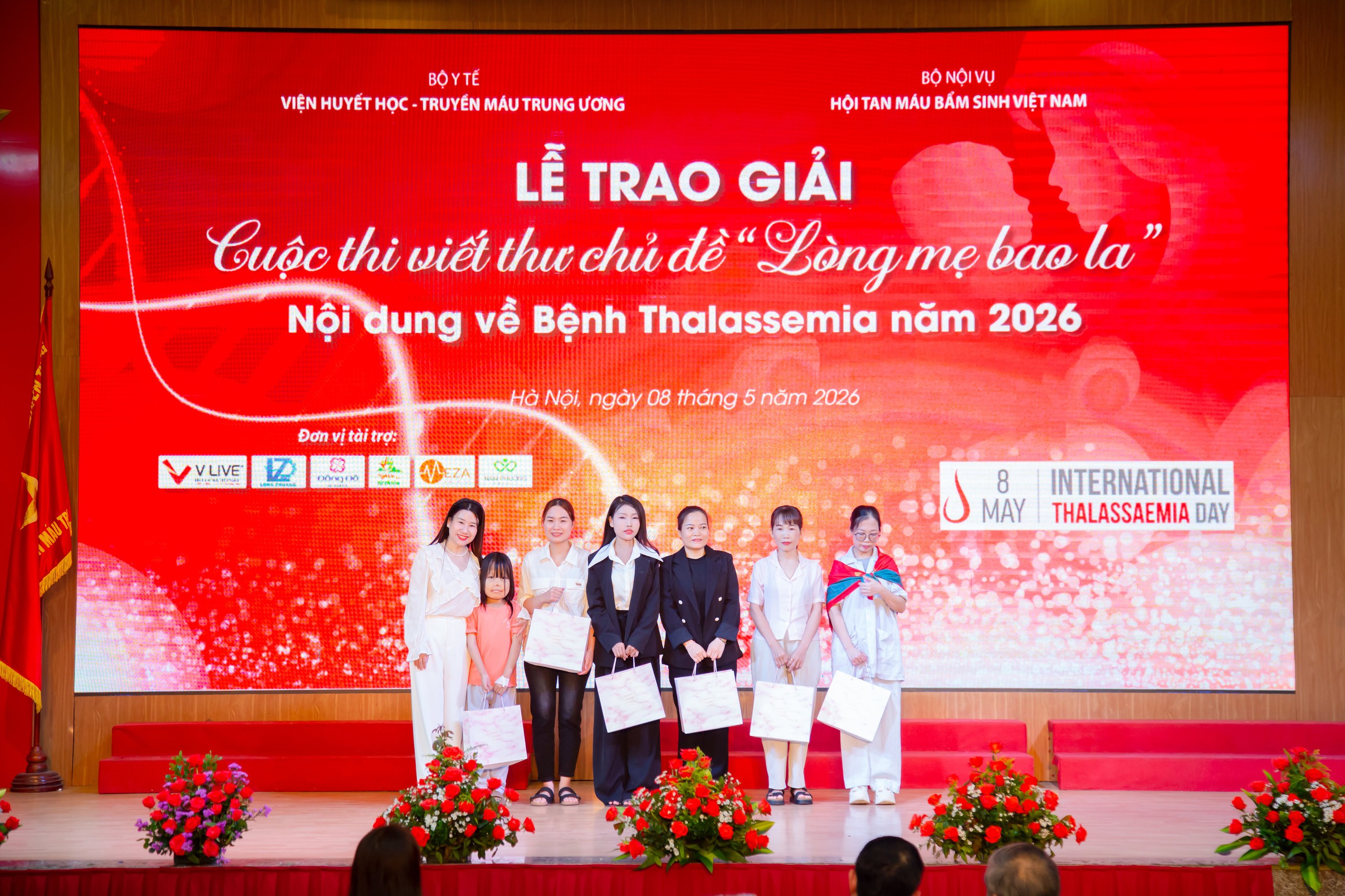 14 triệu người Việt mang gene bệnh tan máu bẩm sinh- Ảnh 5. 14 triệu người Việt mang gene bệnh tan máu bẩm sinh- Ảnh 5.