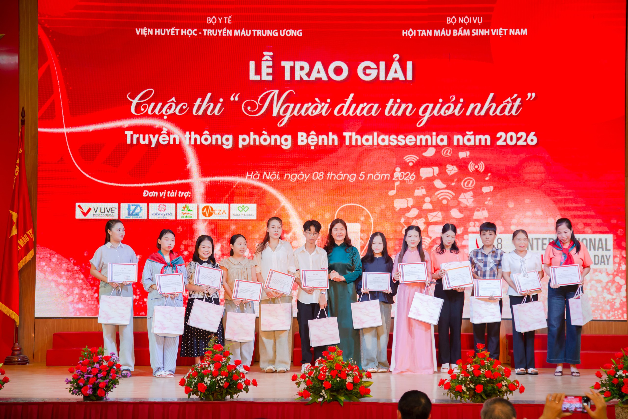 14 triệu người Việt mang gene bệnh tan máu bẩm sinh- Ảnh 6. 14 triệu người Việt mang gene bệnh tan máu bẩm sinh- Ảnh 6.