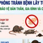 [Infographic] 5 khuyến cáo phòng bệnh virus Hanta