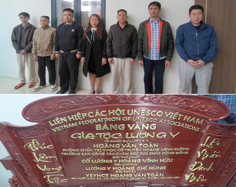 Tìm bị hại vụ lương y gia truyền 3 đời dỏm tại phòng chẩn trị Hoàng Minh Đường- Ảnh 4.