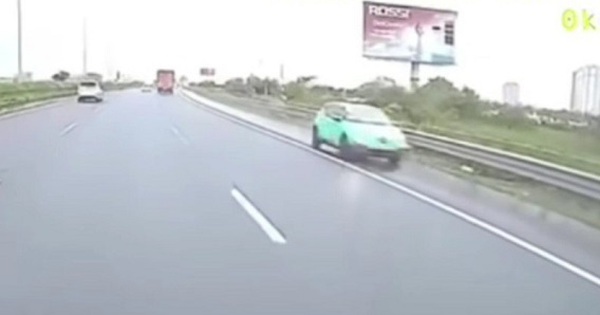 Xử phạt 35 triệu đồng tài xế taxi công nghệ đi ngược chiều trên tuyến cao tốc Pháp Vân – Cao Bồ