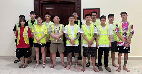 Hà Nội: Tạm giữ 13 đối tượng để điều tra về hành vi kinh doanh ‘bóng cười’ tại Lounge Gas Remix