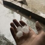 Mưa đá kèm dông lốc gây thiệt hại tại nhiều xã miền núi Nghệ An