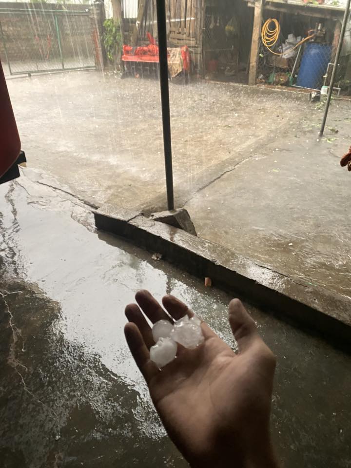 Mưa đá kèm dông lốc gây thiệt hại tại nhiều xã miền núi Nghệ An
- Ảnh 1.