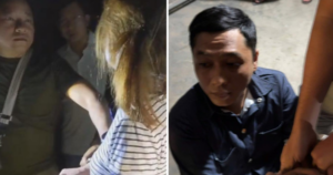 Bắt đôi nam nữ cướp tiệm vàng giữa ban ngày