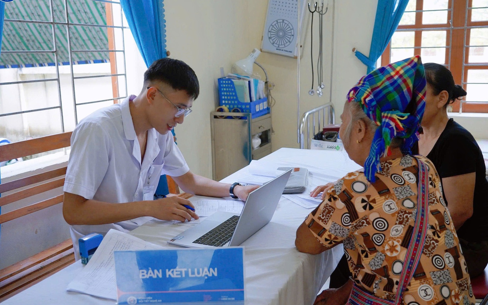Phát hiện nhiều ca đái tháo đường, tổn thương tuyến giáp qua khám sàng lọc ở miền núi Nghệ An