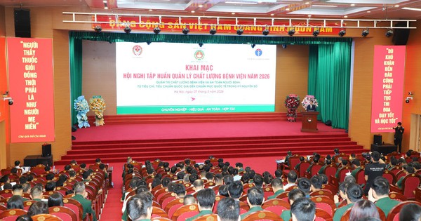 Nâng chuẩn chất lượng bệnh viện: Lấy an toàn người bệnh làm ‘thước đo vàng’