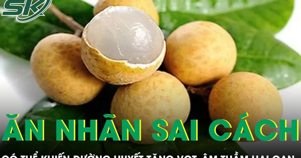 Ăn nhãn sai cách khiến đường huyết tăng vọt và âm thầm hại gan