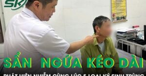 Ngứa suốt nửa năm, người đàn ông phát hiện nhiễm cùng lúc 5 loại ký sinh trùng
