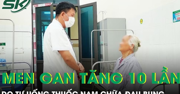 Men gan tăng gấp 10 lần sau thời gian dài tự uống thuốc nam chữa đau bụng