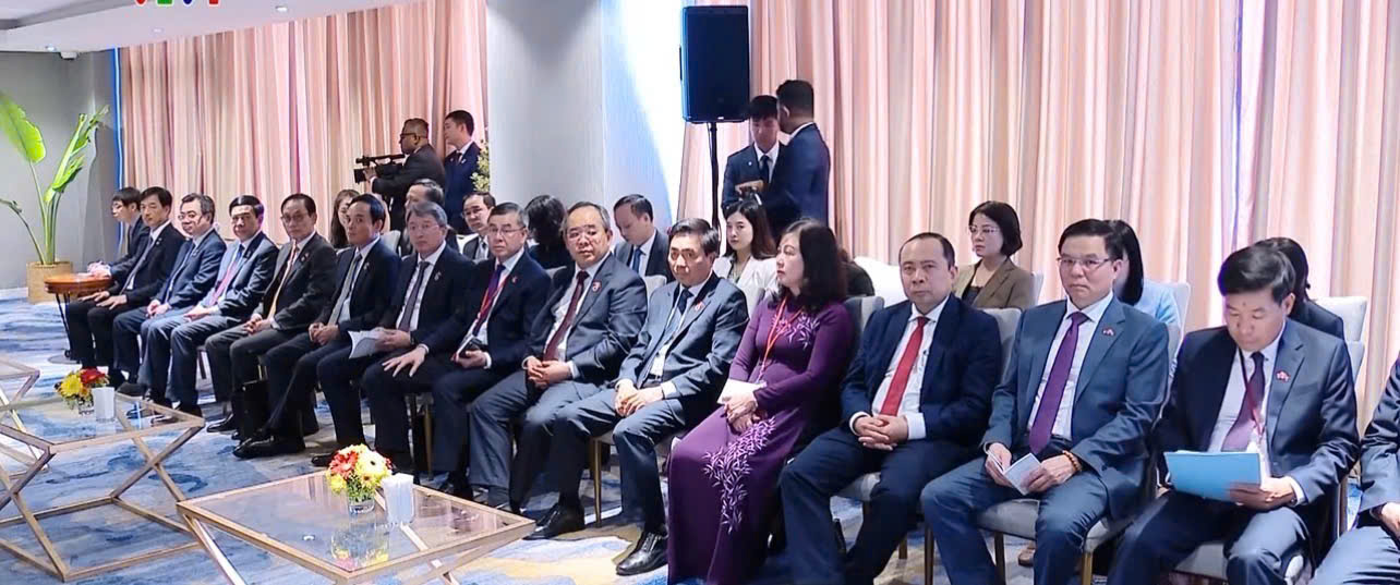 Bộ trưởng Bộ Y tế Đào Hồng Lan tháp tùng Tổng Bí thư, Chủ tịch nước Tô Lâm thăm cấp Nhà nước tới Ấn Độ và Sri Lanka- Ảnh 4.