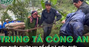 Trung tá công an xin thôi chức vụ, chọn về xã biên giới đầy gian khó