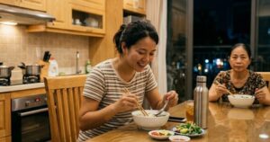 Điều gì xảy ra với cơ thể khi thường xuyên ăn tối muộn?