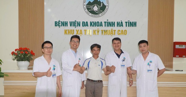 Bệnh viện Đa khoa Hà Tĩnh điều trị thành công cho bệnh nhân ung thư trực tràng di căn gan giai đoạn 4