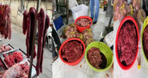 Ngâm thịt lợn vào hóa chất để ‘biến’ thành thịt bò, đã bán ra thị trường hơn 65 tấn
