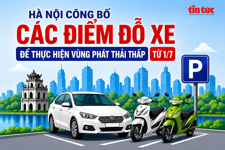 Địa chỉ người dân có thể gửi xe khi Hà Nội thí điểm cấm xe xăng từ 1/7