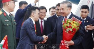Tổng Bí thư, Chủ tịch nước Tô Lâm bắt đầu thăm cấp Nhà nước Cộng hòa Ấn Độ