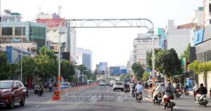 TP Hồ Chí Minh: Thử nghiệm phân luồng đảo chiều trên đường Cộng Hòa