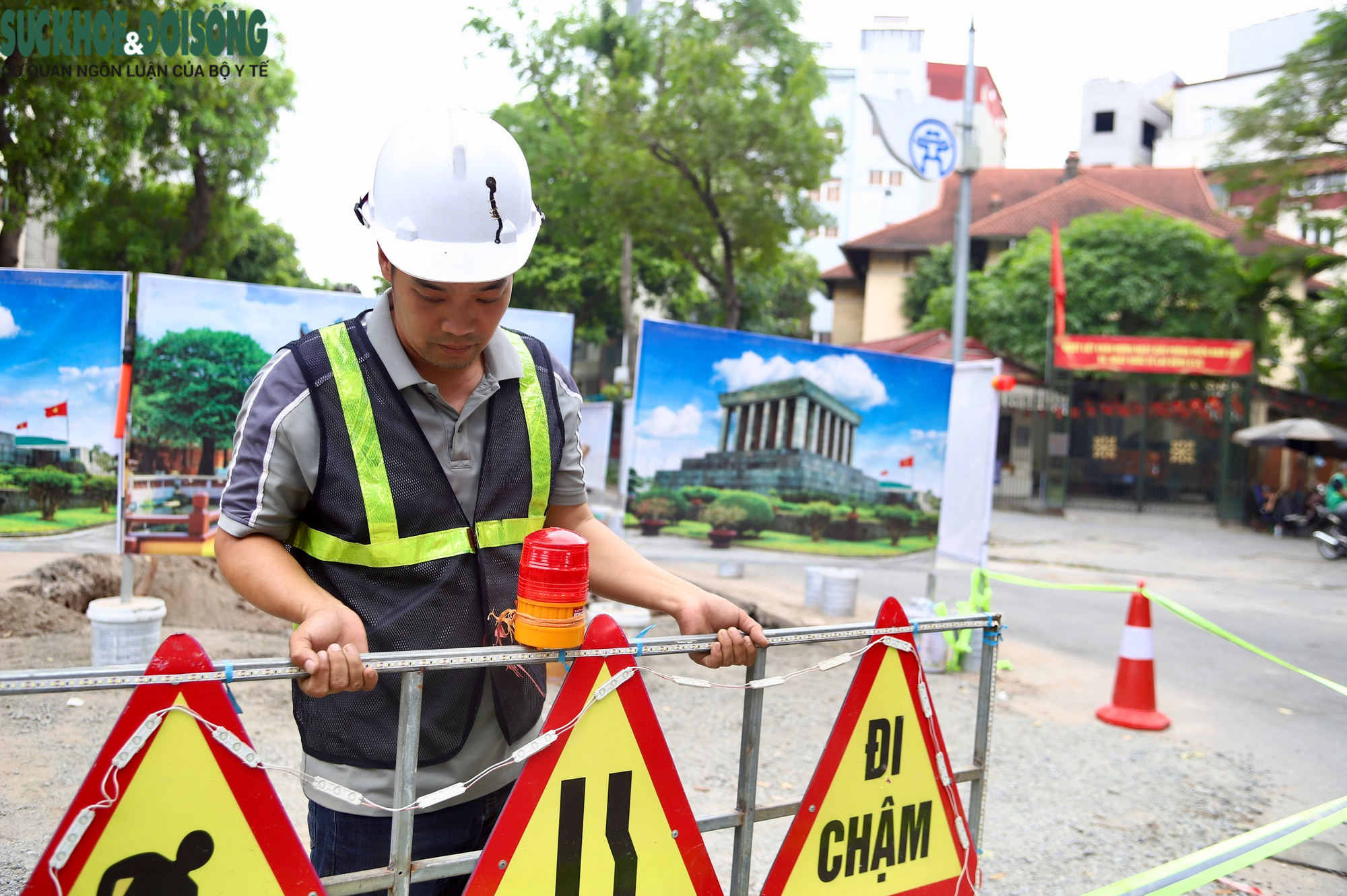 Công trường Hà Nội chuyển biến ra sao sau phản ánh?- Ảnh 3.