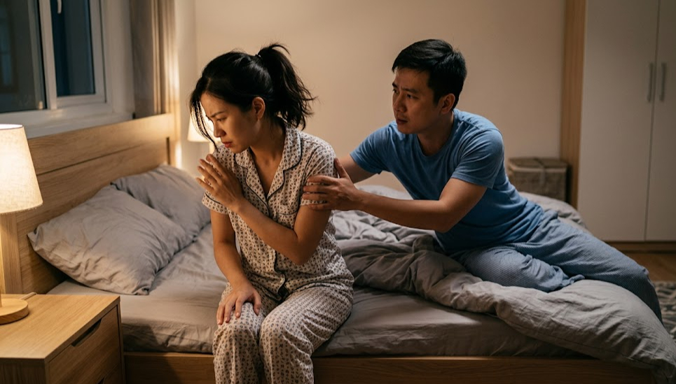 Các triệu chứng phổ biến của rối loạn chức năng tình dục ở nữ giới- Ảnh 1.