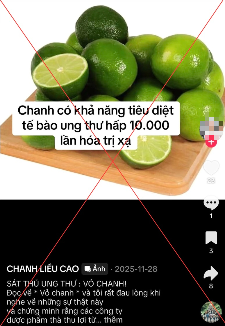 Ma trận chữa ‘bách bệnh’ phản khoa học (Kỳ 2): Ung thư máu chữa dứt điểm bằng... chanh muối?!- Ảnh 2.
